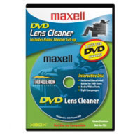 Maxell DVD Lens Cleaner (DVD-LC) (190059)